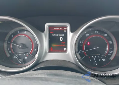 2015 Dodge Journey Sxt из США, поврежденный, VIN 3C4PDDBG9FT720915